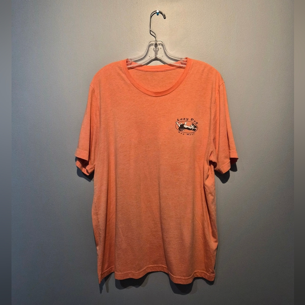 Vintage Lazy Dog Key West Graphic T-Shirt | Size XL